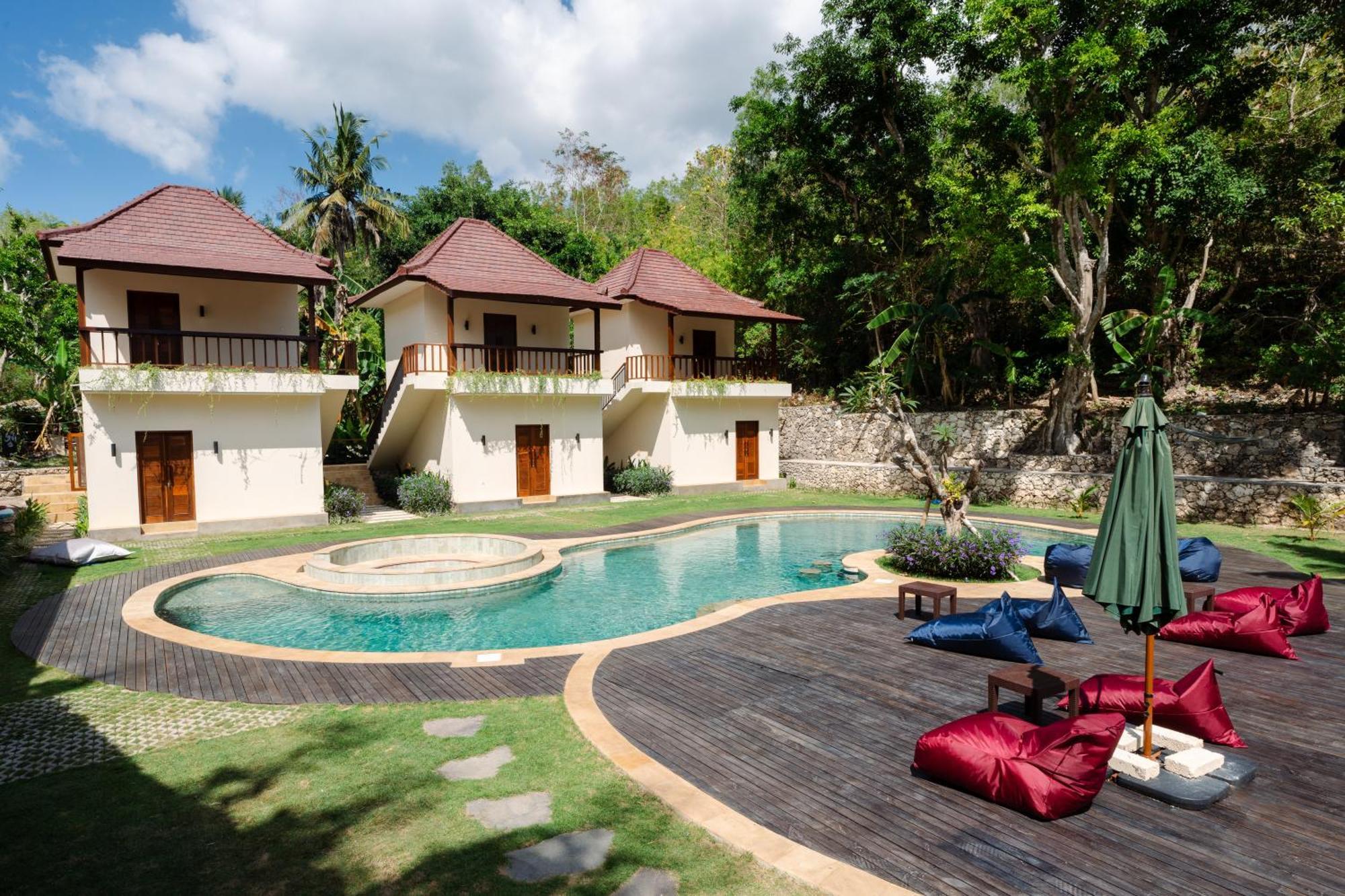Albergue The Penida Project Ped Exterior foto