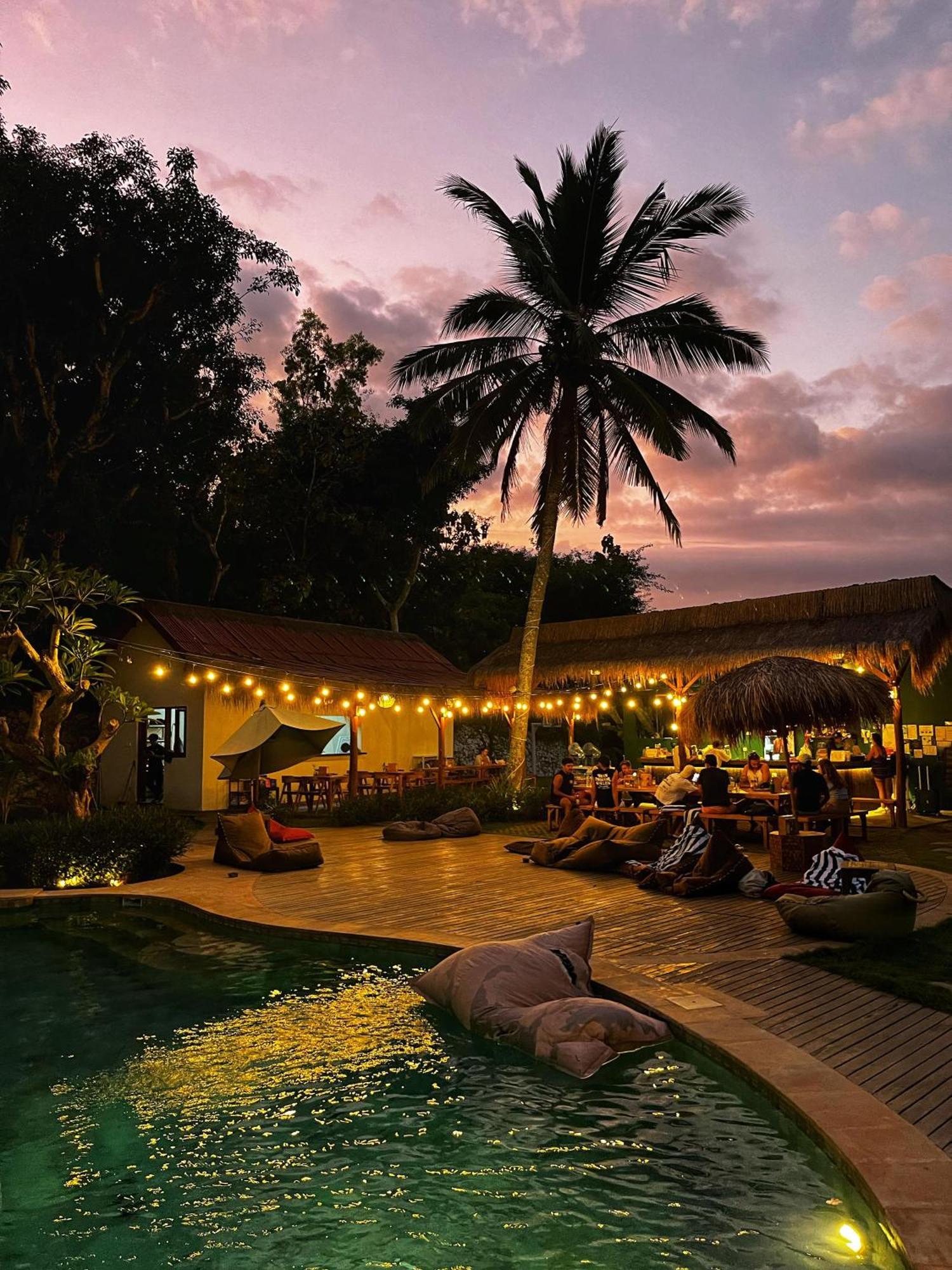 Albergue The Penida Project Ped Exterior foto