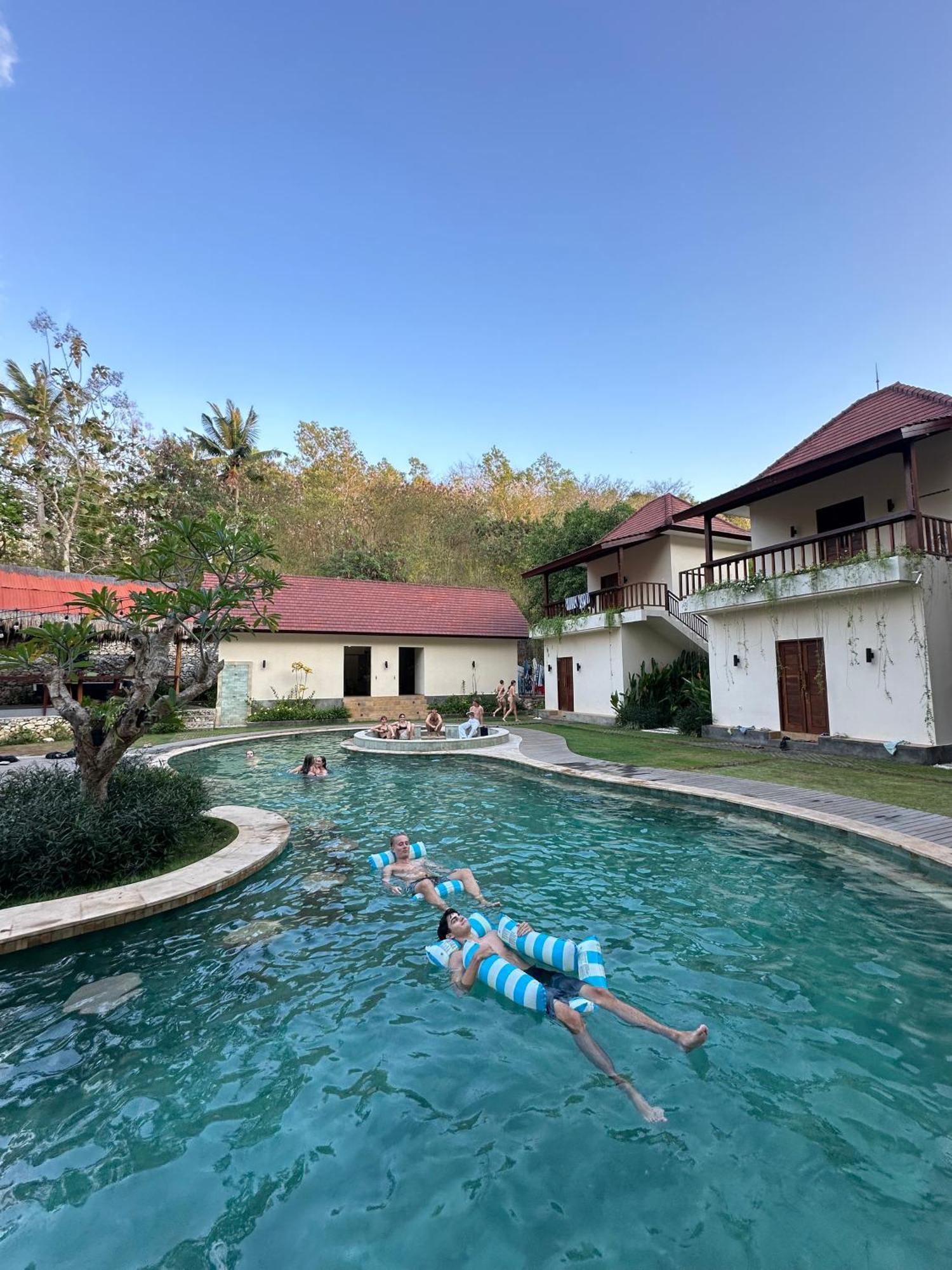 Albergue The Penida Project Ped Exterior foto